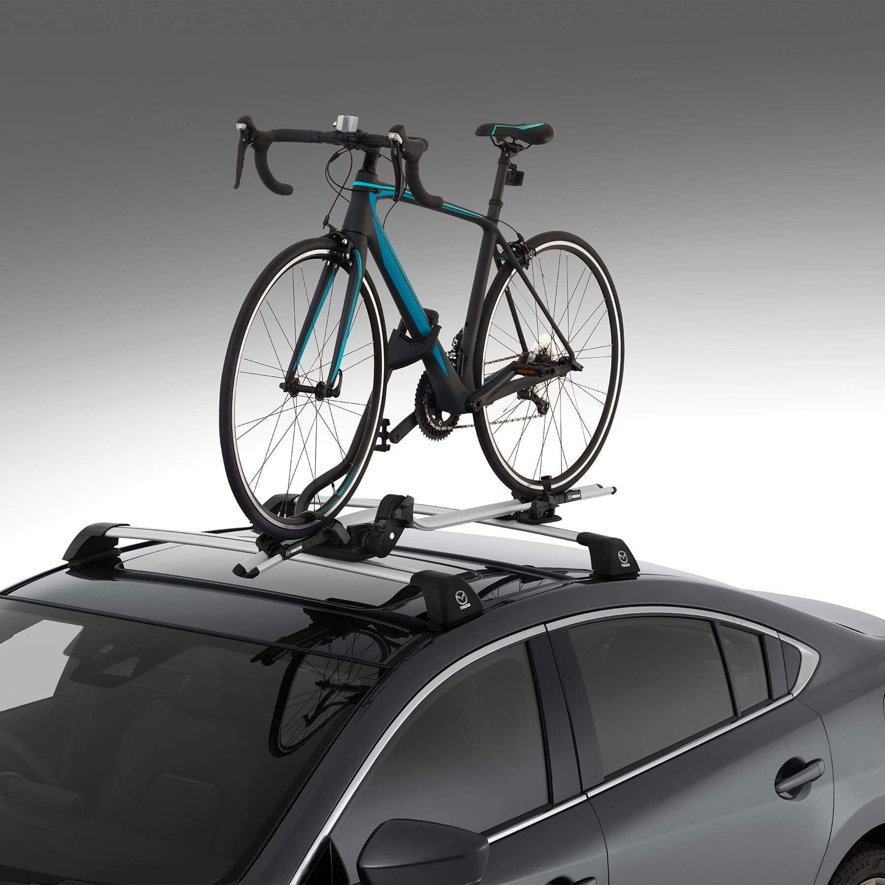 Bike Rack - Wheel On