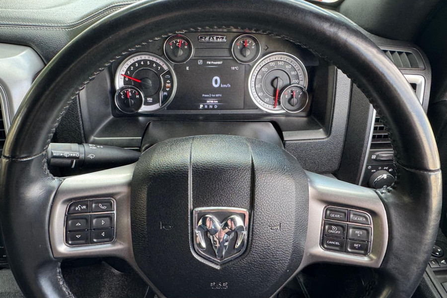 2022 Ram 1500 DS Warlock II RamBox Ute Image 14