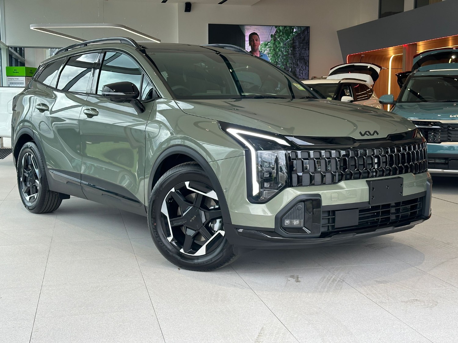 2025 KIA SPORTAGE HEV GT-LINE NQ5 PE SUV AUTOMATIC 4X2