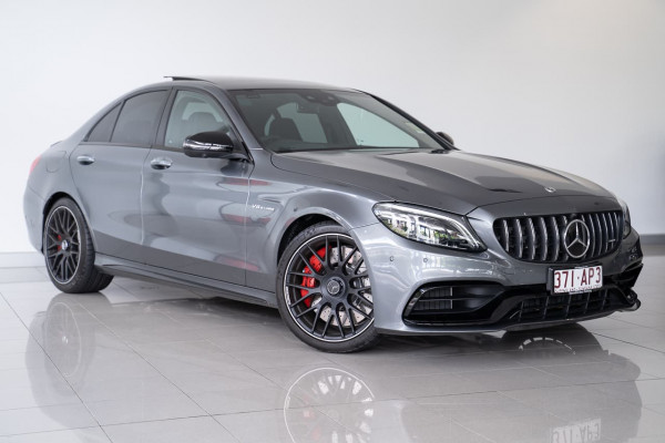 Mercedes-Benz C-class C63 AMG S W205