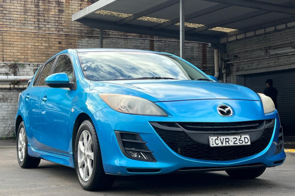 2011 MY10 Mazda 3 BL Series 2 Maxx Sport Hatch