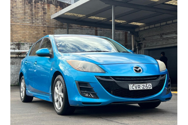 2011 MY10 Mazda 3 BL Series 2 Maxx Sport Hatch