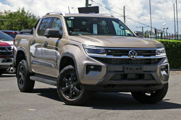 2024 Volkswagen Amarok NF TDI600 PanAmericana Ute