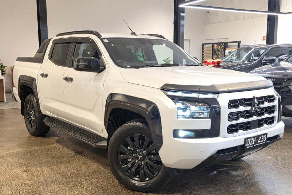2026 Mitsubishi Triton MV GSR Ute