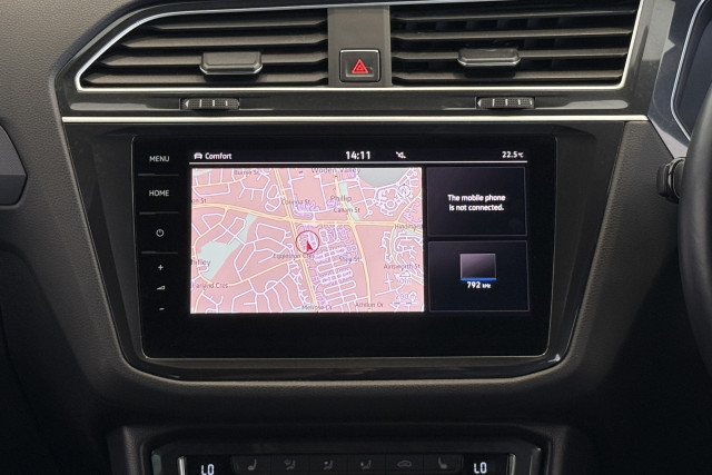 2017 MY18 Volkswagen Tiguan 5N 162TSI Highline SUV Image 15