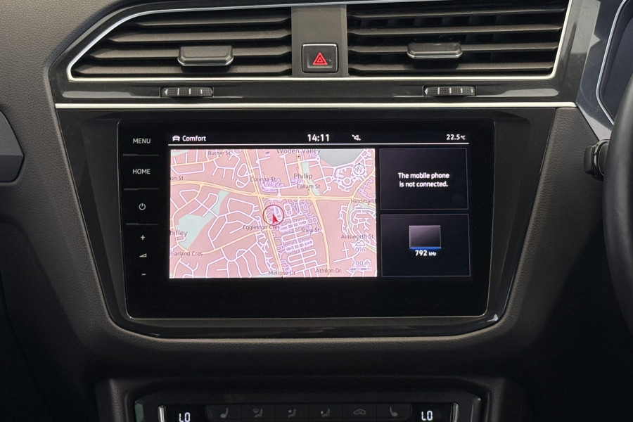 2017 MY18 Volkswagen Tiguan 5N 162TSI Highline SUV Image 15