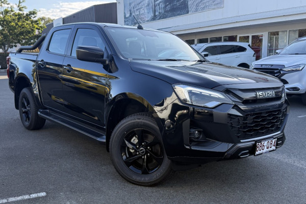 2025 MY25.5 Isuzu D-MAX RG X-RIDER Ute