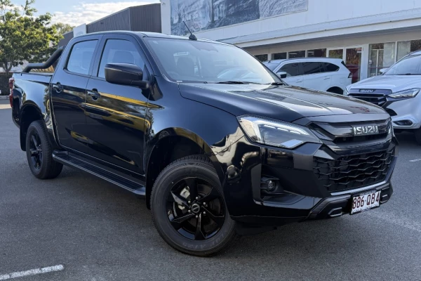 2025 MY25.5 Isuzu D-MAX RG X-RIDER Ute Image 1