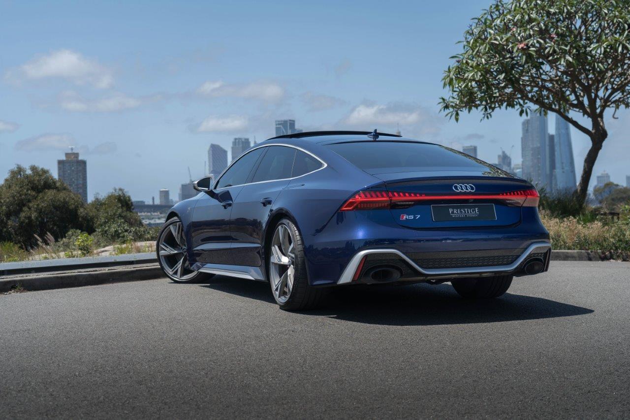 2020 Audi RS7 Quattro Hatch Image 2