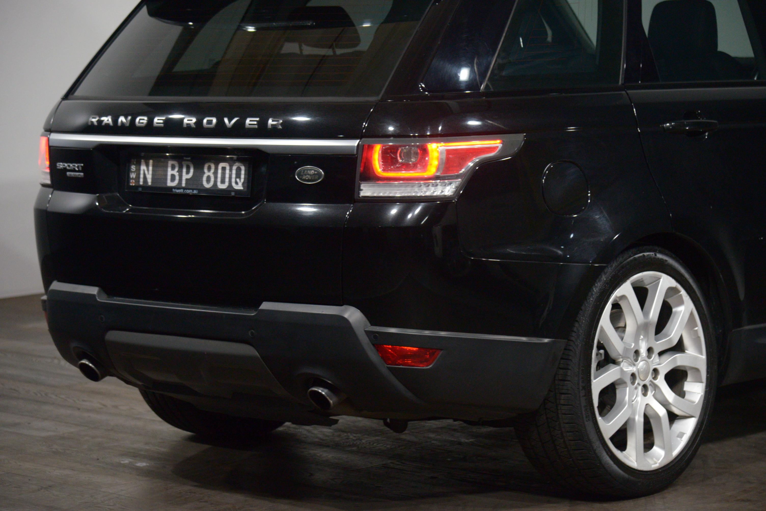 2014 Land Rover Range Rover Range Rover Range Rover Sport 3.0 Sdv6 Se Auto Sport 3.0 Sdv6 Se SUV Image 8