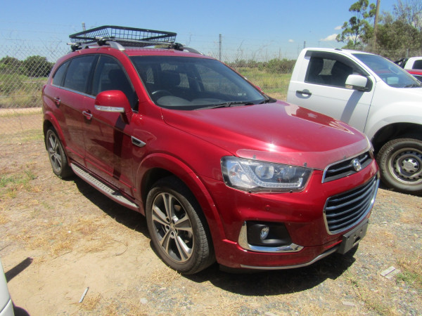2015 Holden Captiva CG MY15 7 Suv