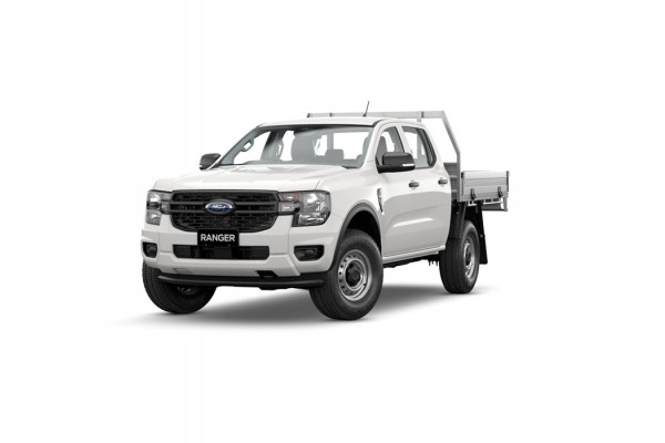 2023 MY24 Ford Ranger P703 XL Hi-Rider Cab Chassis Image 3