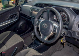 2015 Toyota Yaris NCP130R MY15 Ascent Hatchback