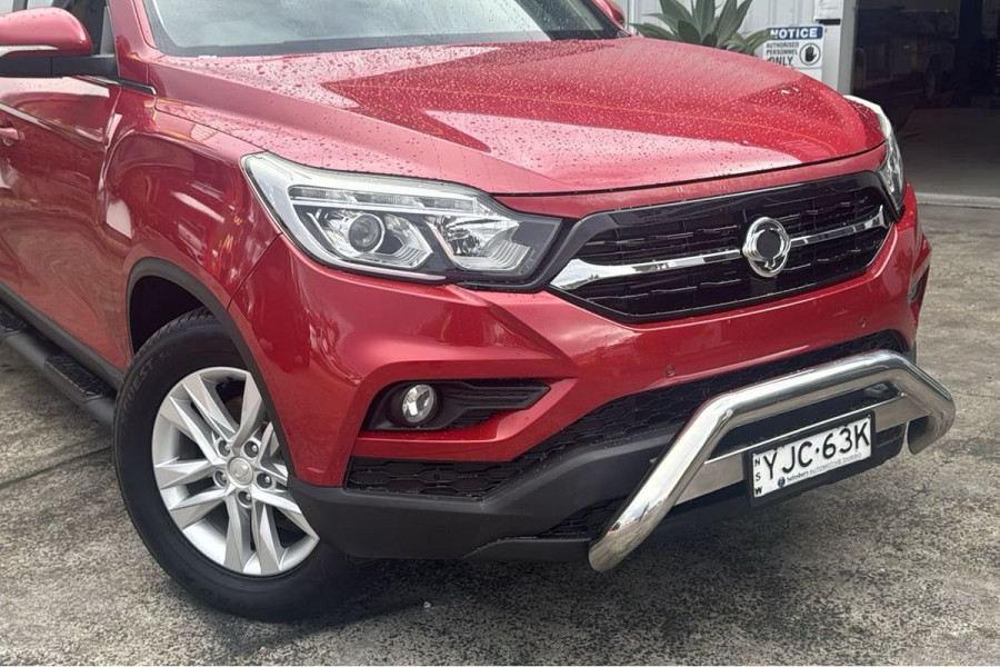2019 SsangYong Musso Q200 Ultimate Ute Image 3