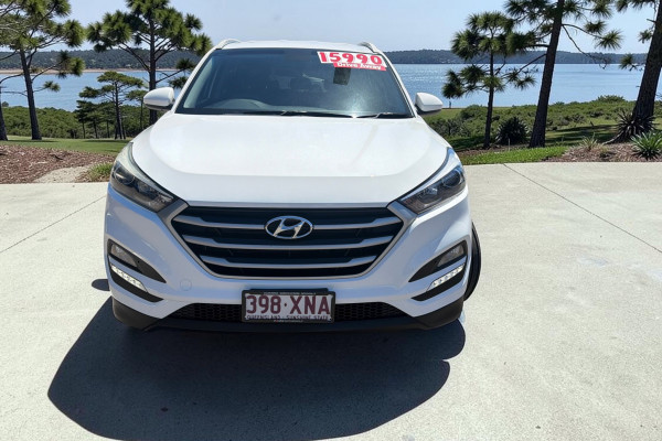 2017 MY18 Hyundai Tucson TL2 Active X SUV Image 2
