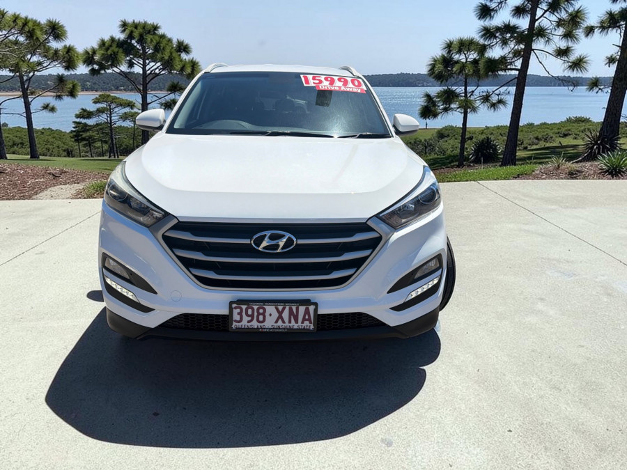 2017 MY18 Hyundai Tucson TL2 Active X SUV Image 2
