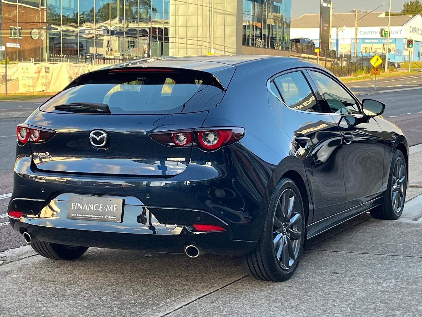 2023 Mazda 3 BP Series G20 Touring Hatch Image 7