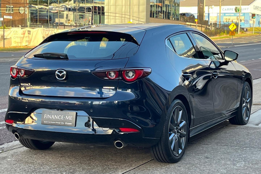 2023 Mazda 3 BP Series G20 Touring Hatch Image 7