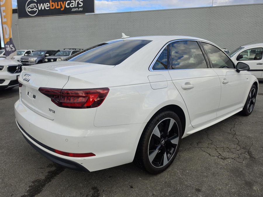 2018 Audi A4 B9 S Line Sedan Image 7