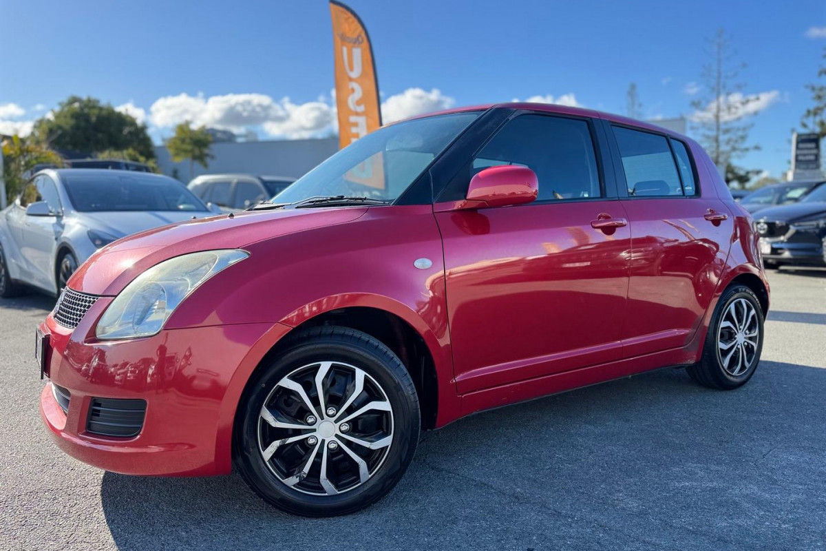 2010 Suzuki Swift RS415  Hatch