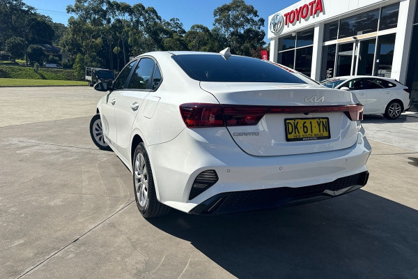 2024 Kia Cerato BD S with Safety Pack Hatch