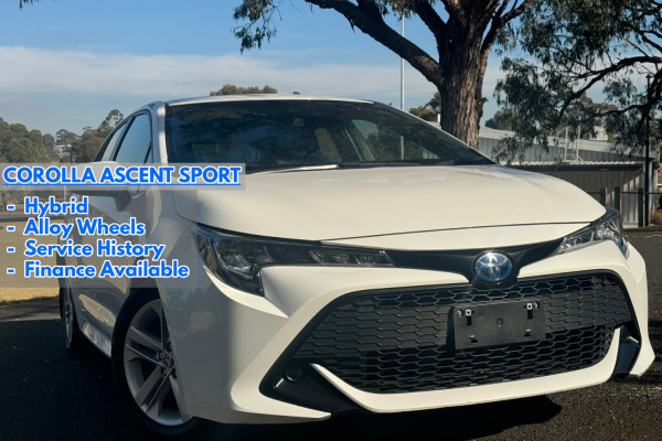 2022 Toyota Corolla ZWE219R  Ascent Sport Hybrid Hatch