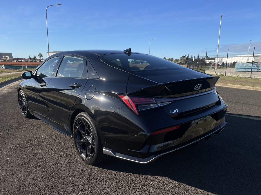 2026 Hyundai i30 CN7.V4 N Line Sedan Image 7