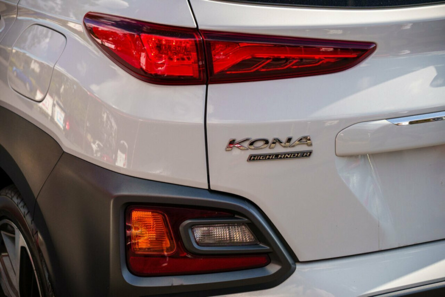 2017 MY18 Hyundai KONA OS Highlander SUV Image 7