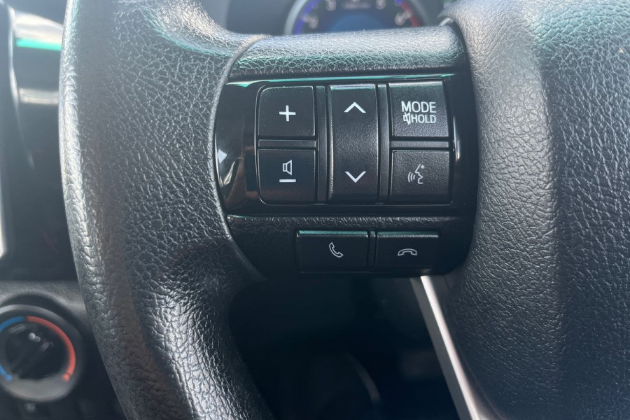 2019 Toyota HiLux TGN121R WorkMate Cab Chassis Image 16