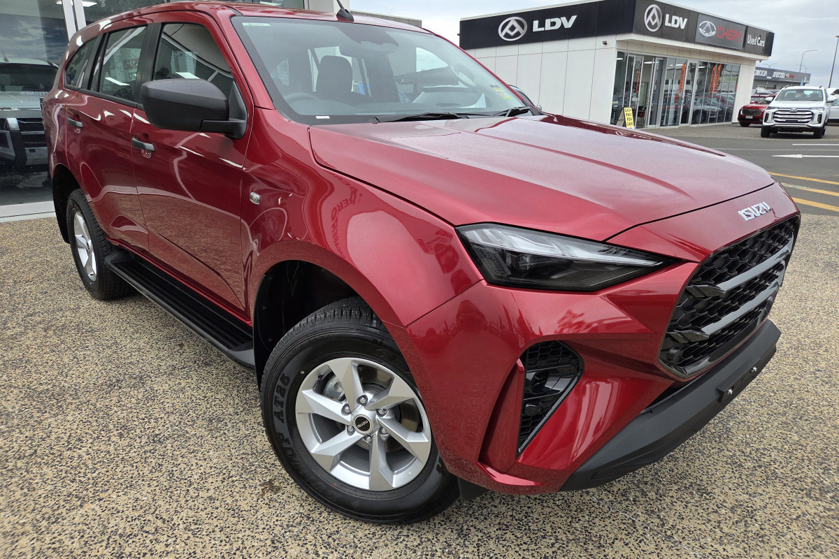 2026 MY25.5 Isuzu MU-X RJ LS-M SUV