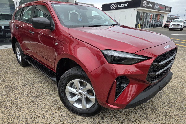 2026 MY25.5 Isuzu MU-X RJ LS-M SUV