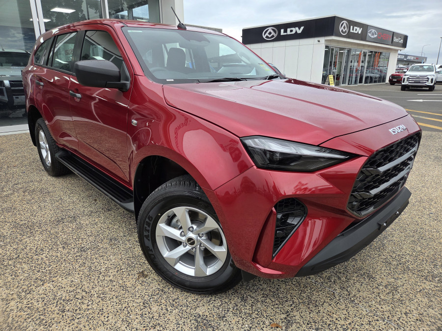 2026 MY25.5 Isuzu MU-X RJ LS-M SUV Image 1