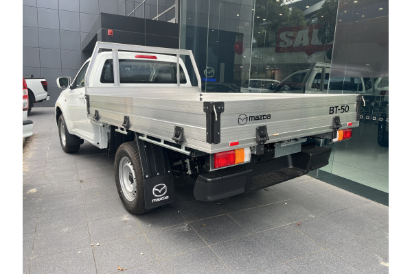 2024 Mazda BT-50 TF XS Cab Chassis