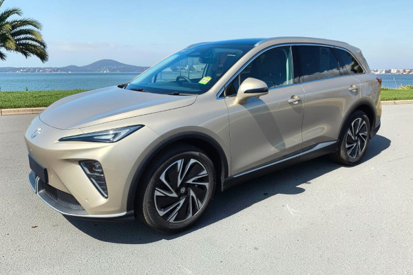 2026 MG MGS6 EV IS3E Essence SUV Image 8