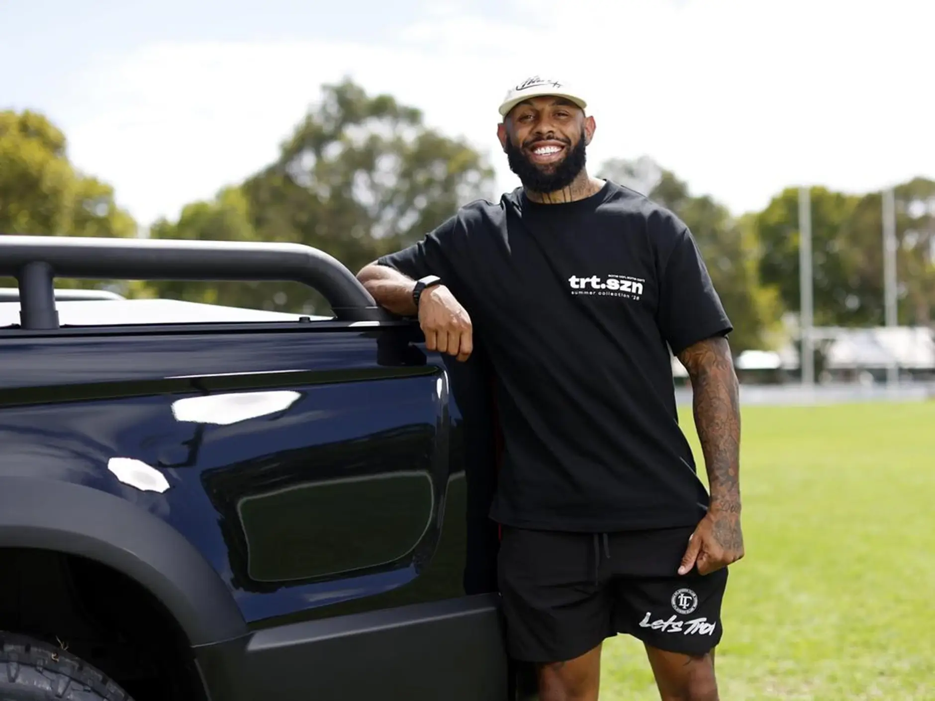 JAC welcomes NRL star Josh Addo-Carr as newest brand ambassador.