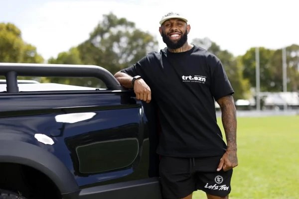 JAC welcomes NRL star Josh Addo-Carr as newest brand ambassador.