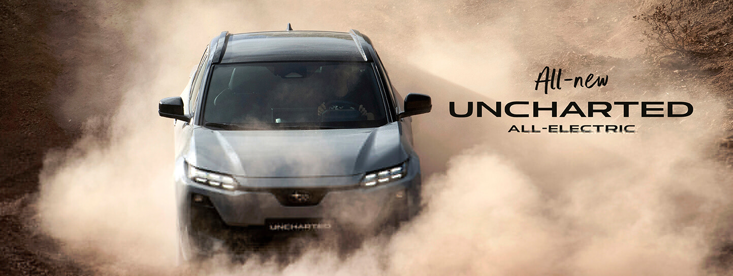 The all-new, all-electric Subaru Uncharted Image