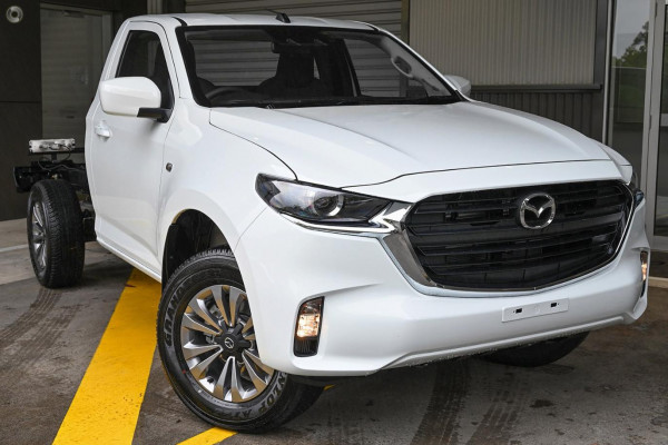 2024 Mazda BT-50 TF XT Cab Chassis