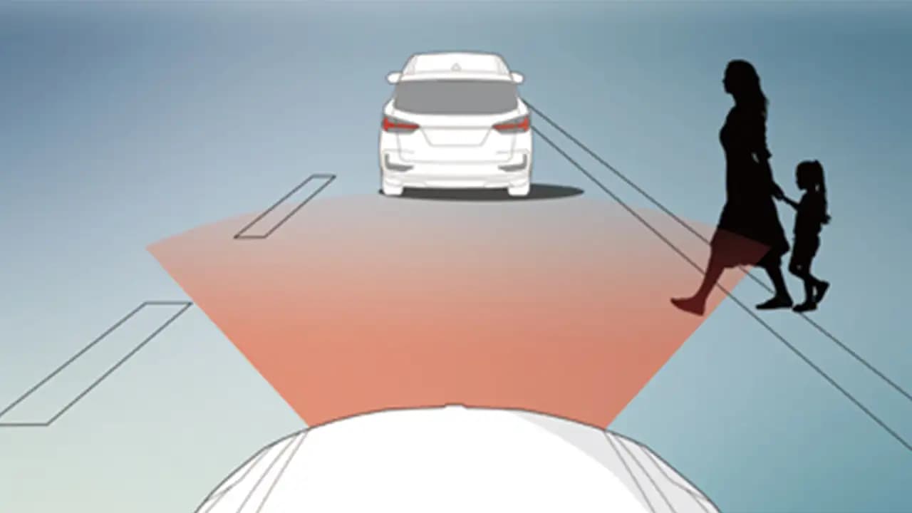 AEB with Forward Collision Warning (FCW) Image