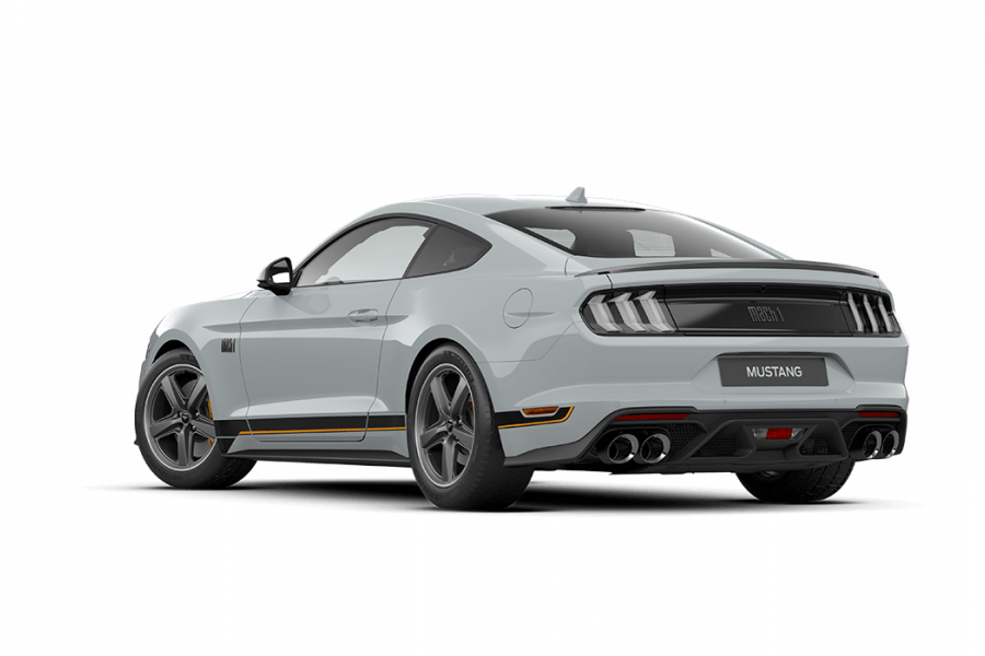 2021 Ford Mustang FN Mach 1 Coupe Image 5
