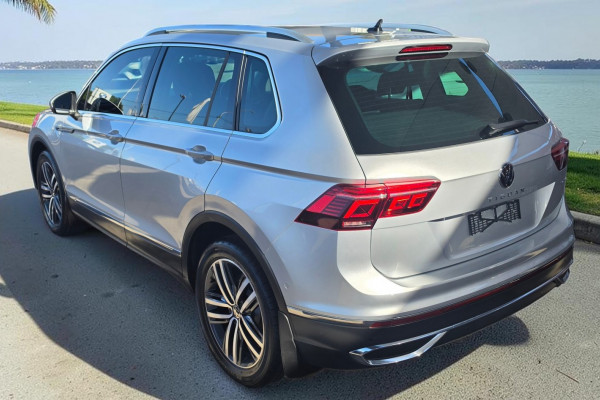 2021 Volkswagen Tiguan 5N 147TDI Elegance SUV Image 5