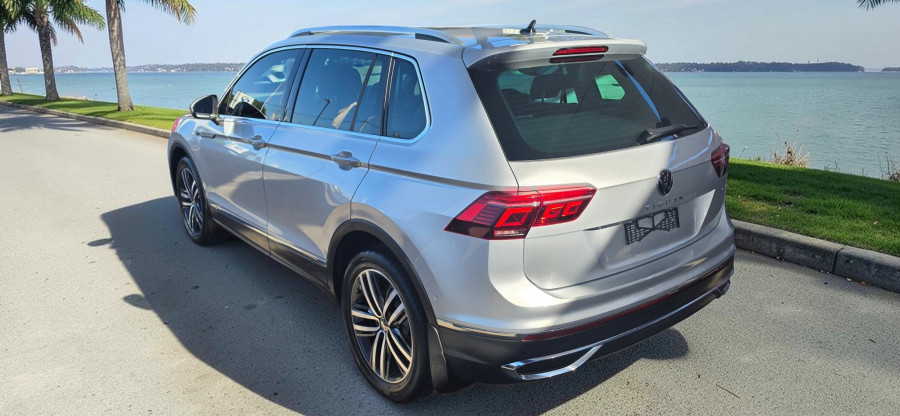 2021 Volkswagen Tiguan 5N 147TDI Elegance SUV Image 5