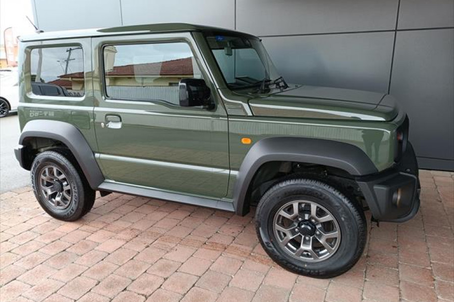 2024 Suzuki Jimny GLX Wagon Image 8