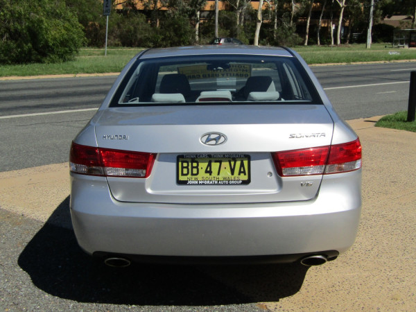 2007 Hyundai Sonata NF Sedan