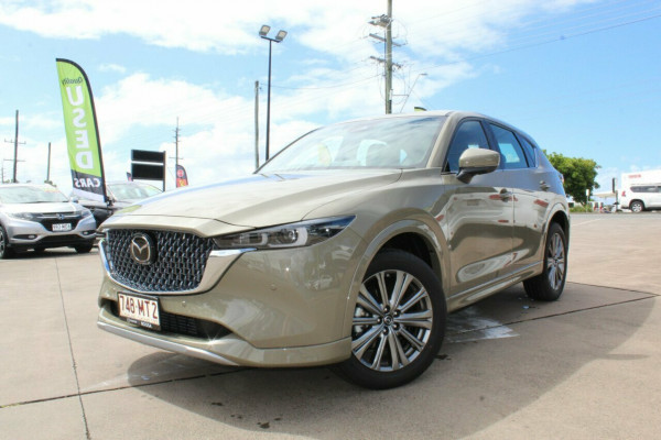 2024 Mazda CX-5 KF Series G35 Akera SUV