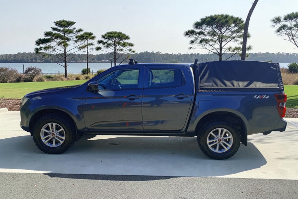 2021 MY22 Isuzu D-MAX RG LS-M Ute Image 4