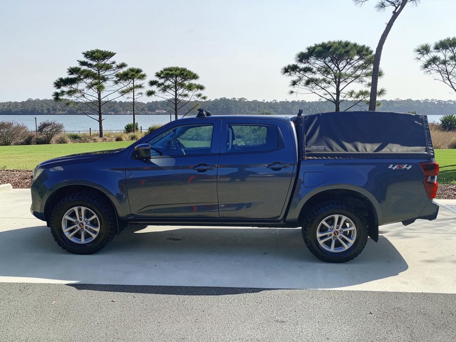 2021 MY22 Isuzu D-MAX RG LS-M Ute Image 4