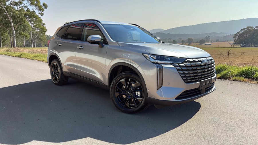 2026 GWM Haval H6 B01 Ultra Hybrid SUV Image 1