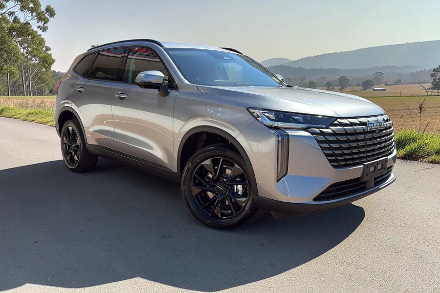 2026 GWM Haval H6 B01 Ultra Hybrid SUV