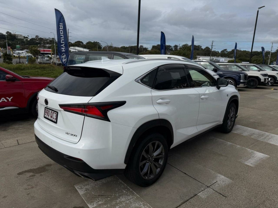 2020 Lexus NX AGZ10R NX300 F Sport SUV Image 4